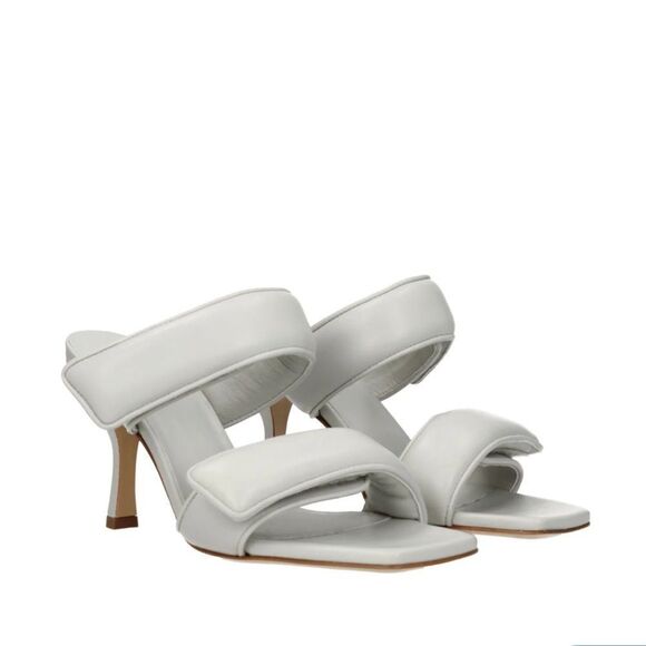 Gia x Pernille Tesibaek Double Strap Leather Sandals - Picture 1 of 8